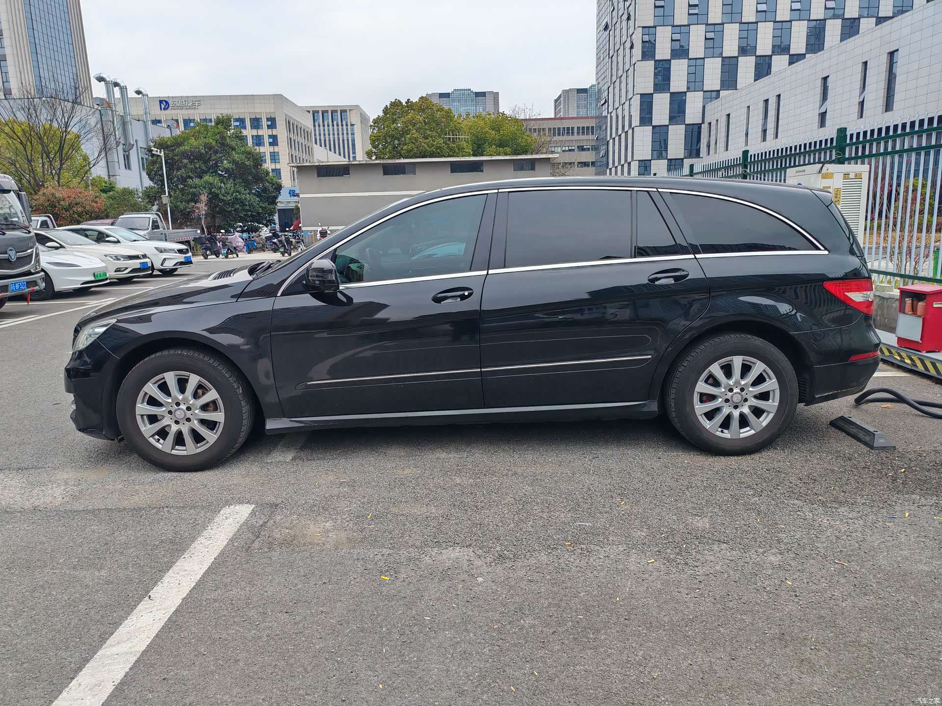 Mercedes-Benz R-Class, 2017 2