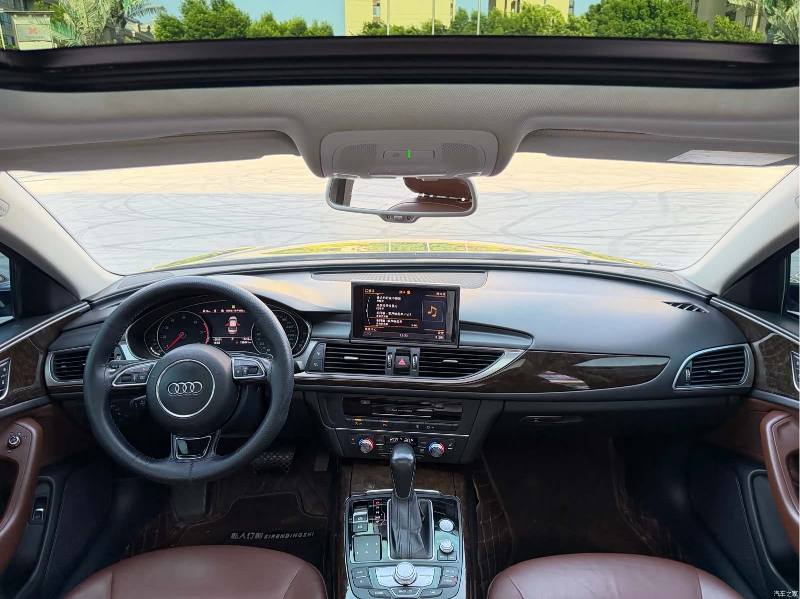 Audi A6L, 2017 12