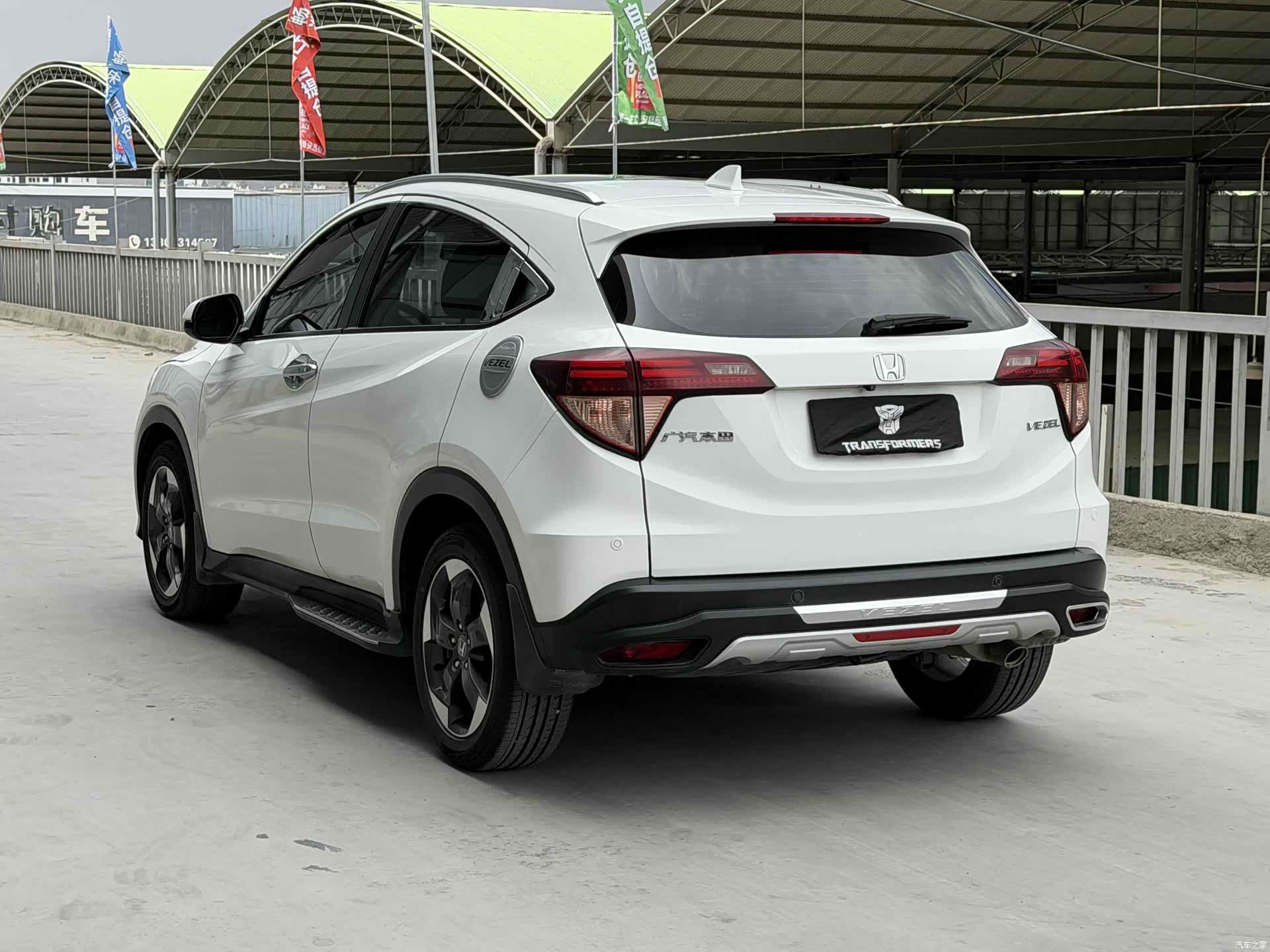 Honda Vezel, 2017 4