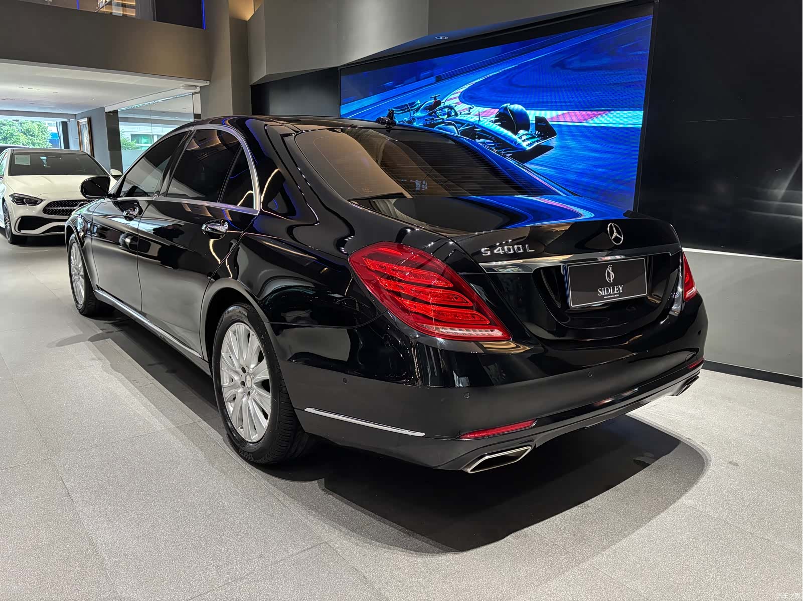 Mercedes-Benz S-Class, 2014 4