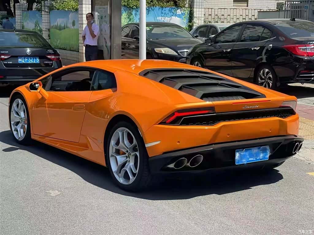 Lamborghini Huracán, 2016 3