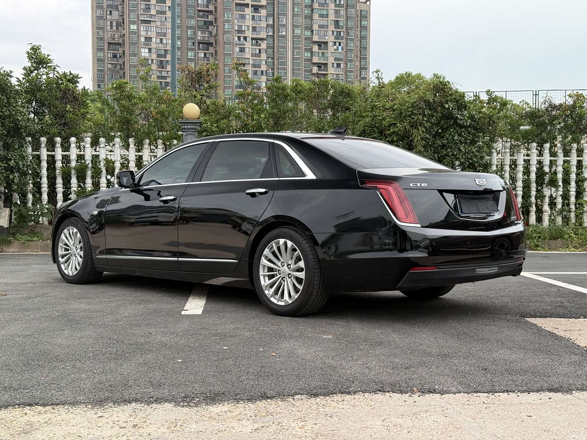 Cadillac CT6, 2017 7