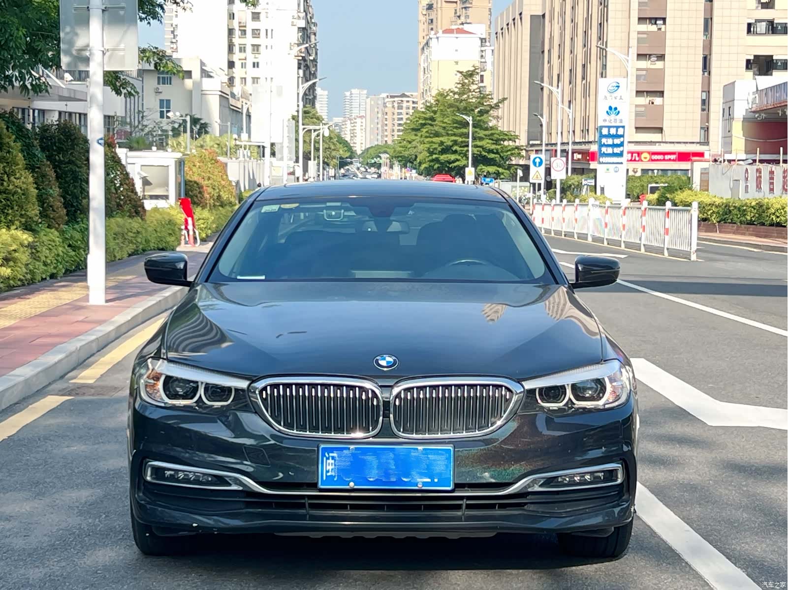 BMW 5 Series, 2018 2