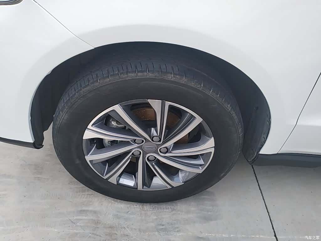 Geely X6, 2021 23