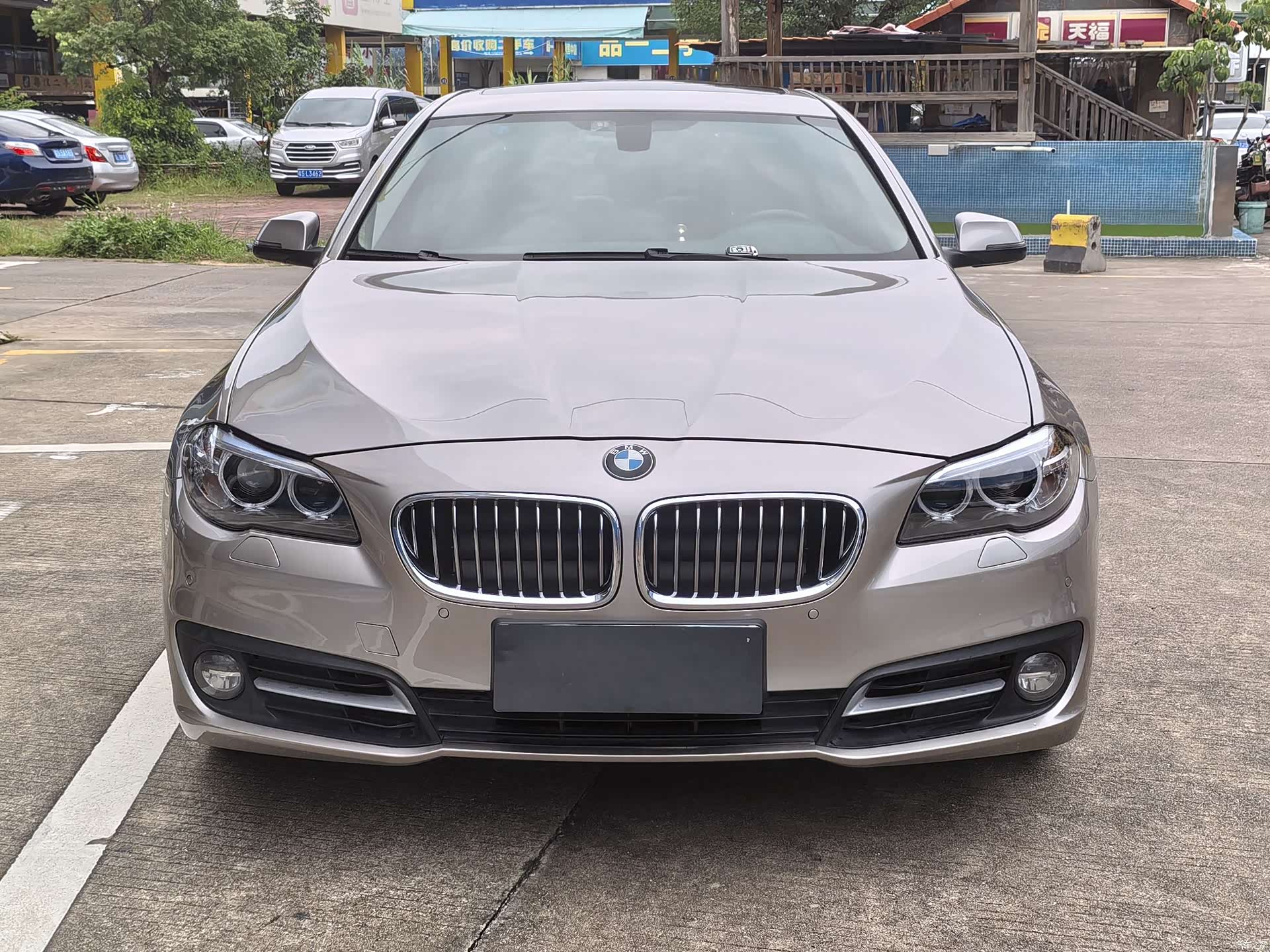 BMW 5 Series, 2014 2