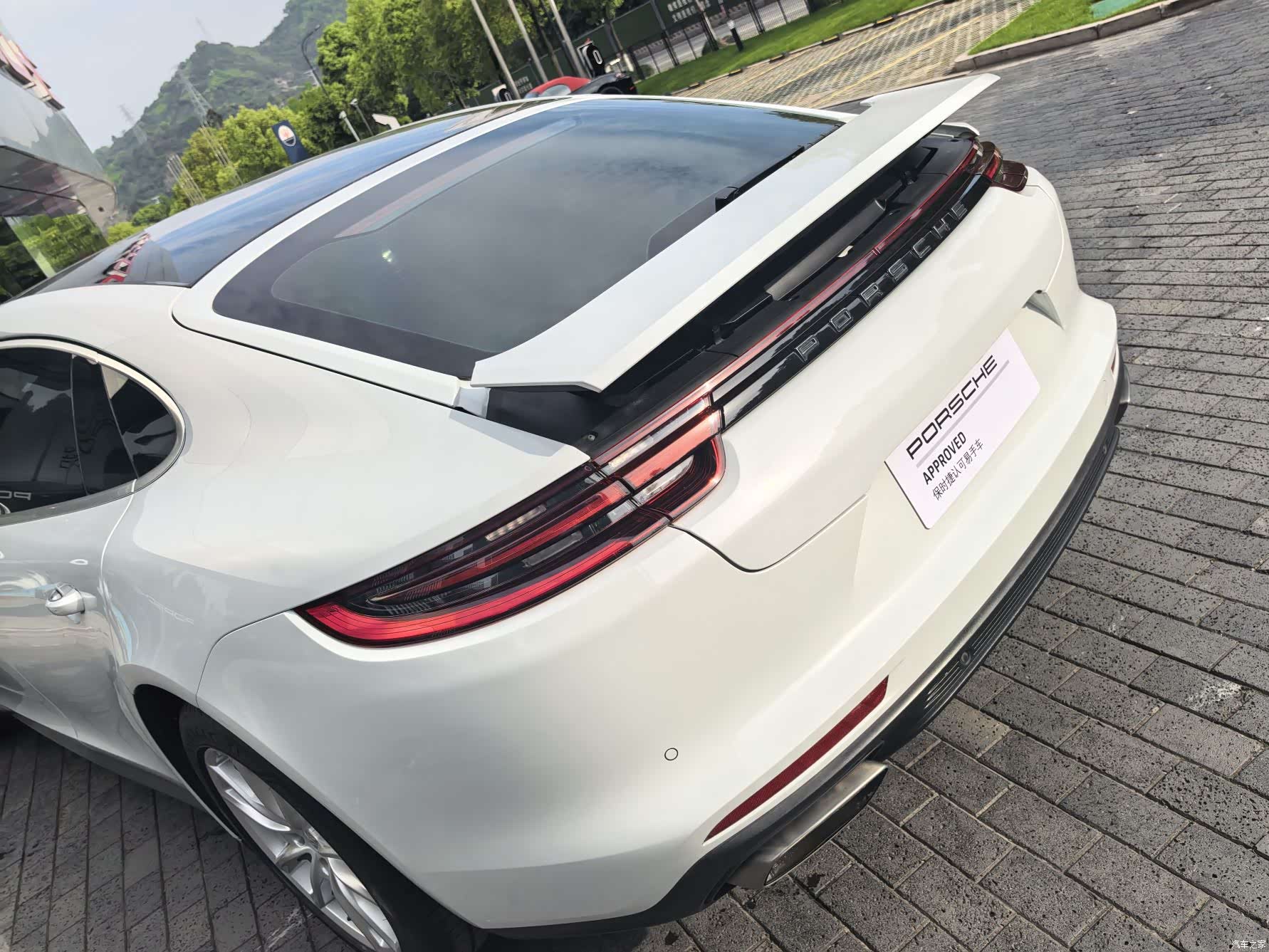 Porsche Panamera, 2019 4