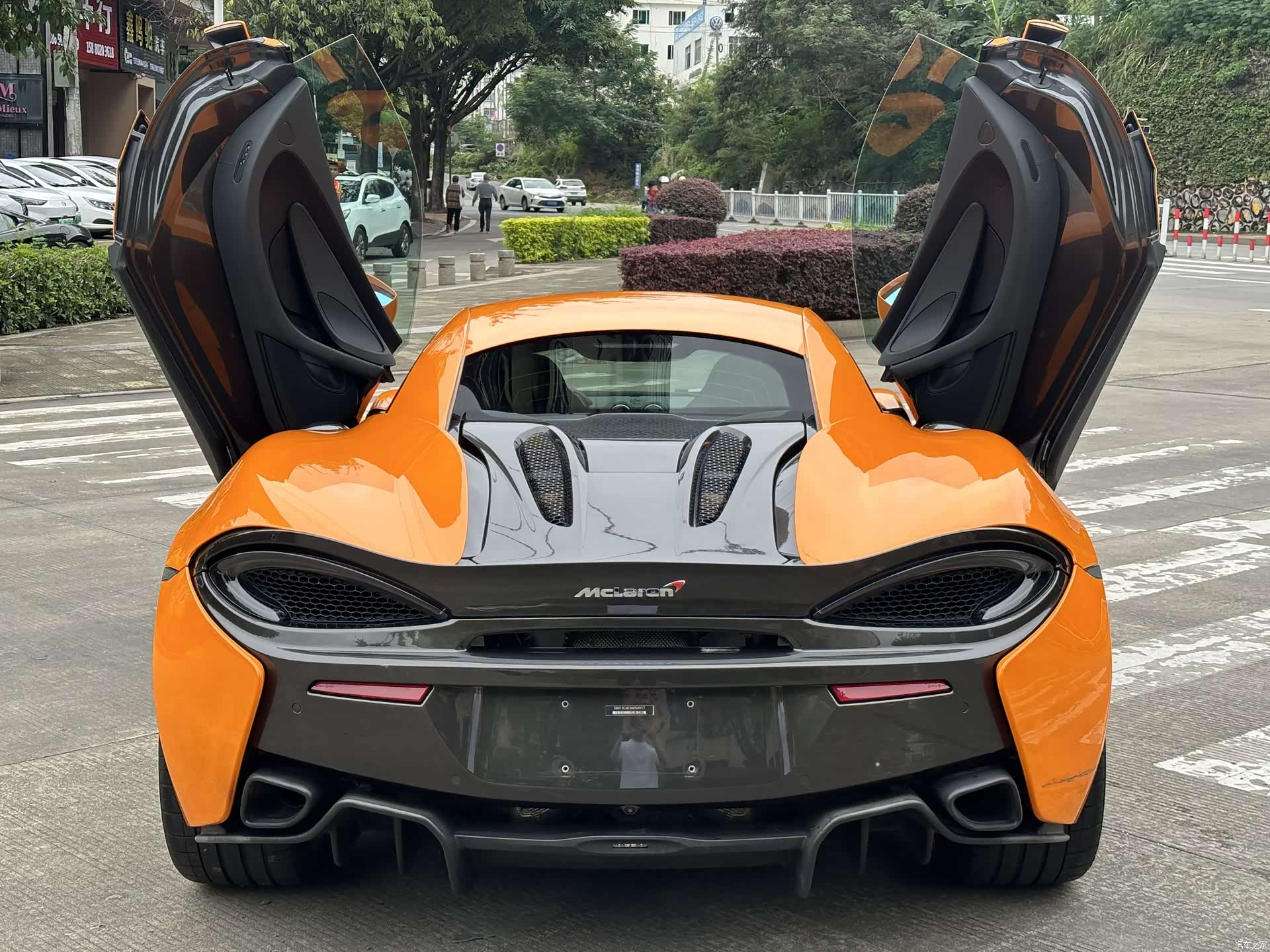 McLaren 540C, 2019 все фото