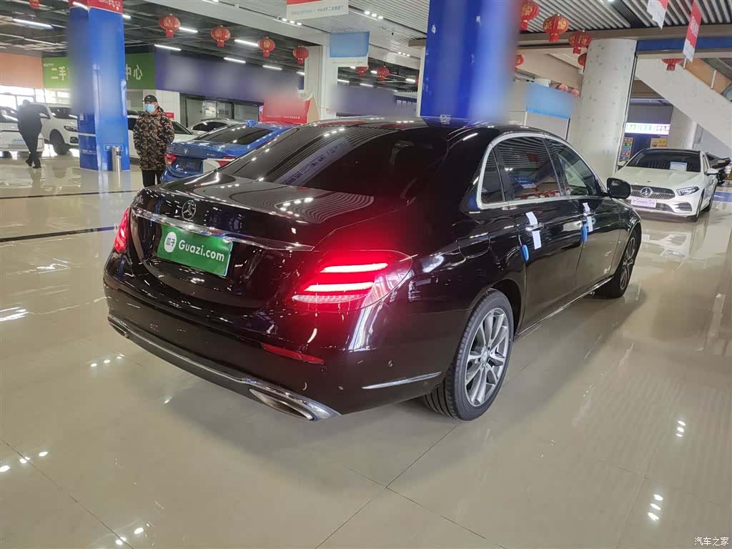 Mercedes-Benz E-Class, 2017 7