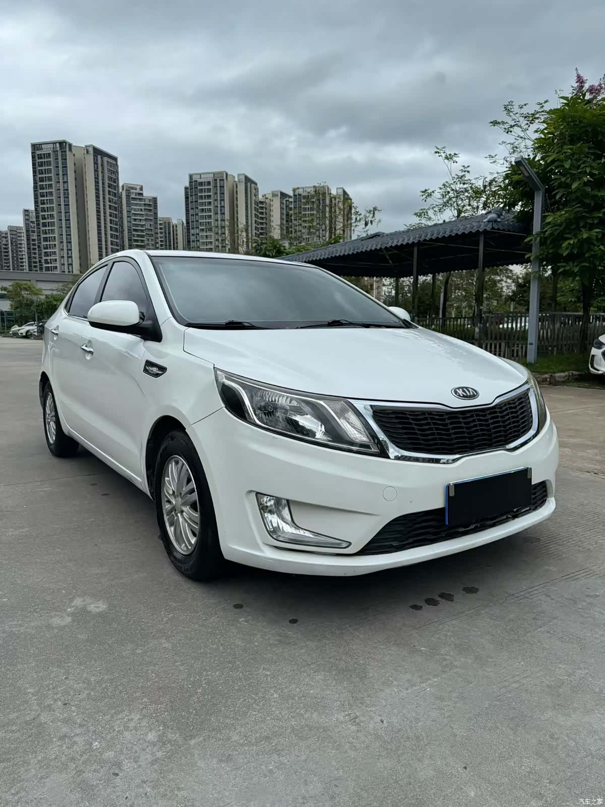 Kia K2, 2012 1