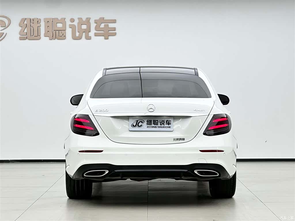 Mercedes-Benz E-Class, 2017 4