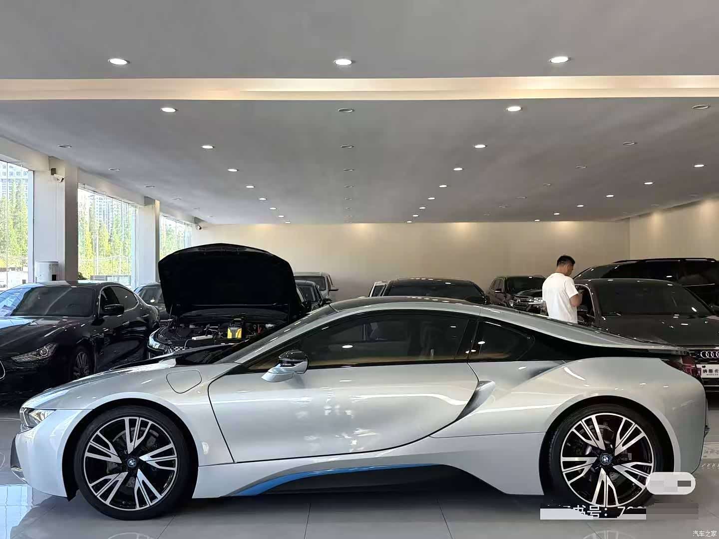 BMW i8, 2017 3