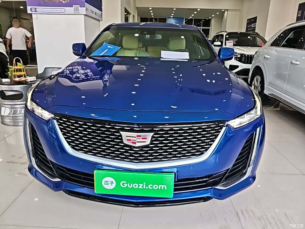 Cadillac CT5, 2021 3