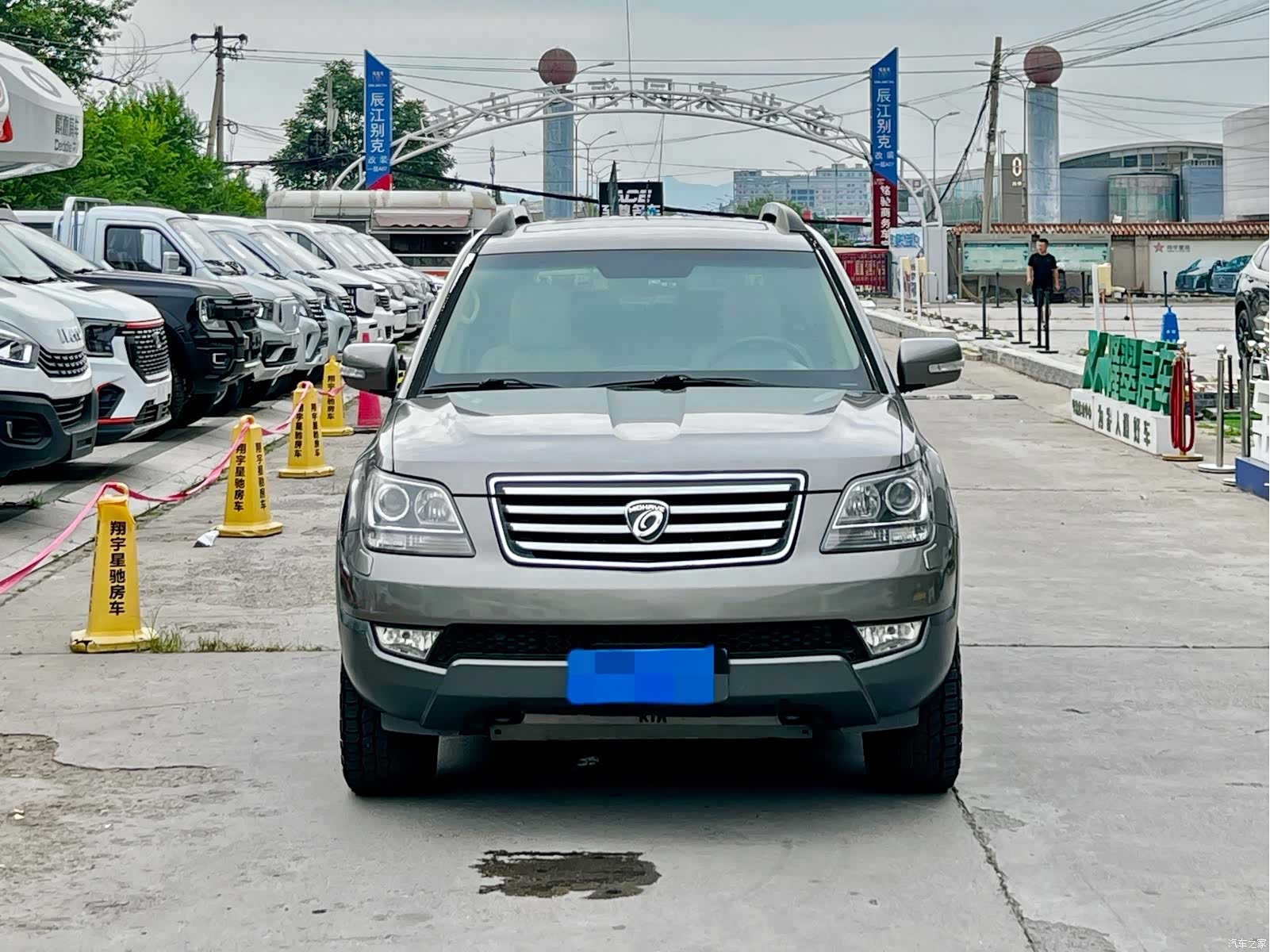 Kia IV, 2010 2