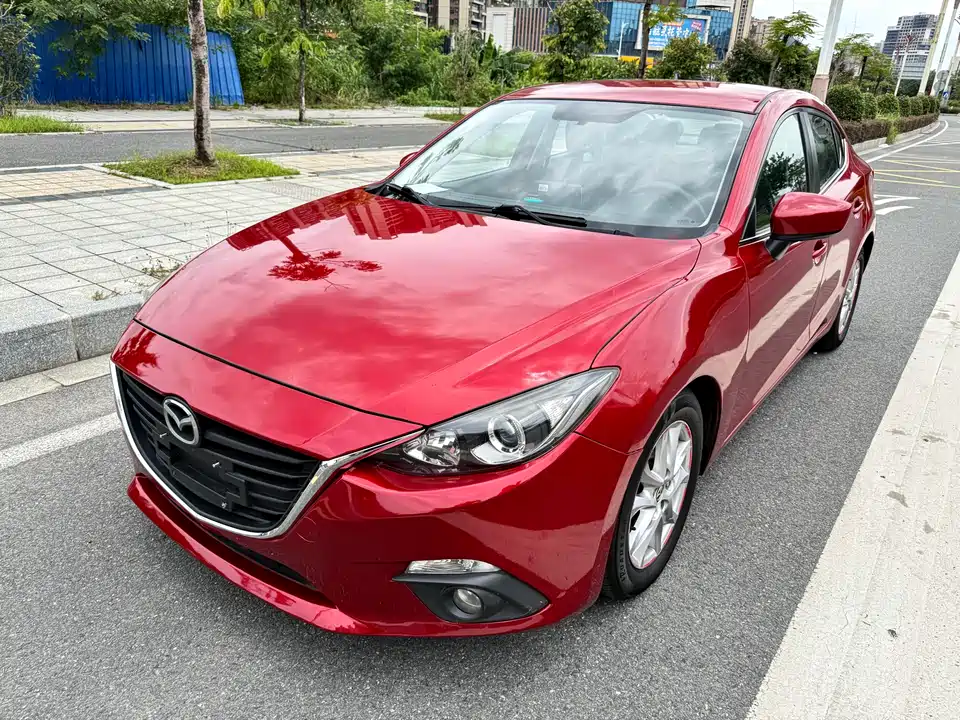 Mazda 3 Angkesaila