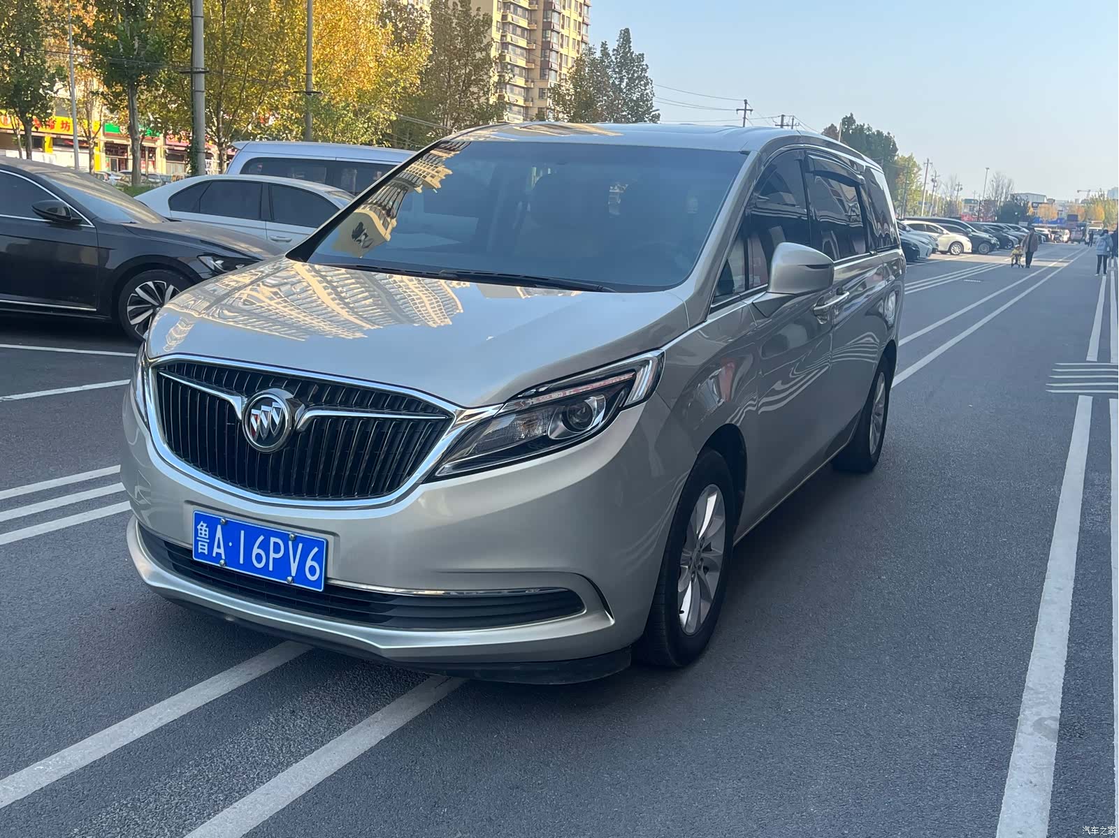 Buick GL8, 2019 2