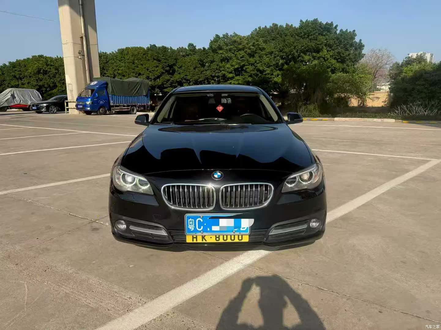 BMW 5 Series, 2016 2