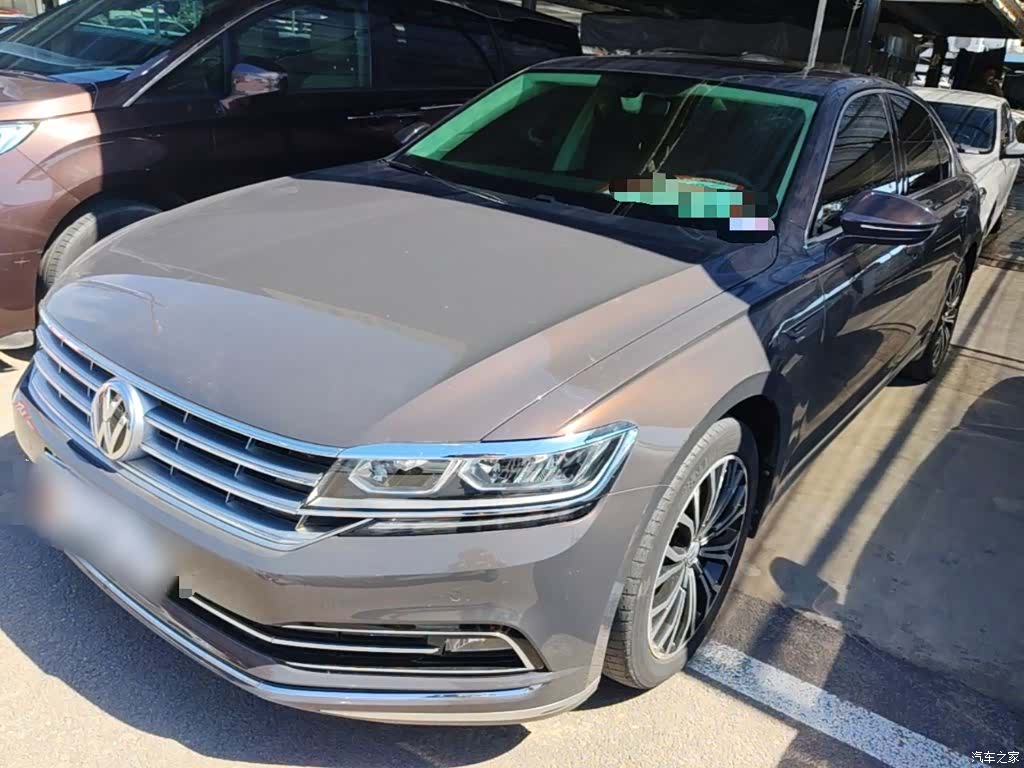 Volkswagen Phideon, 2017 2