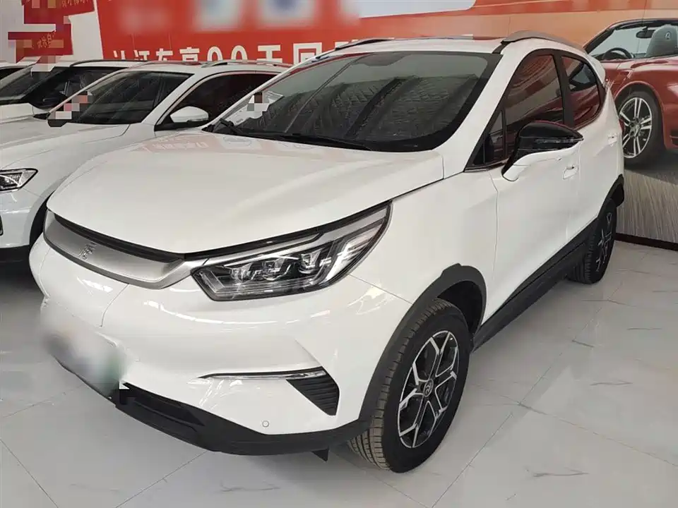 BYD Yuan Pro
