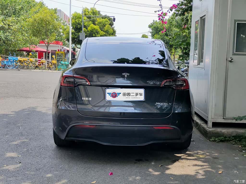 Tesla Model Y, 2024 все фото