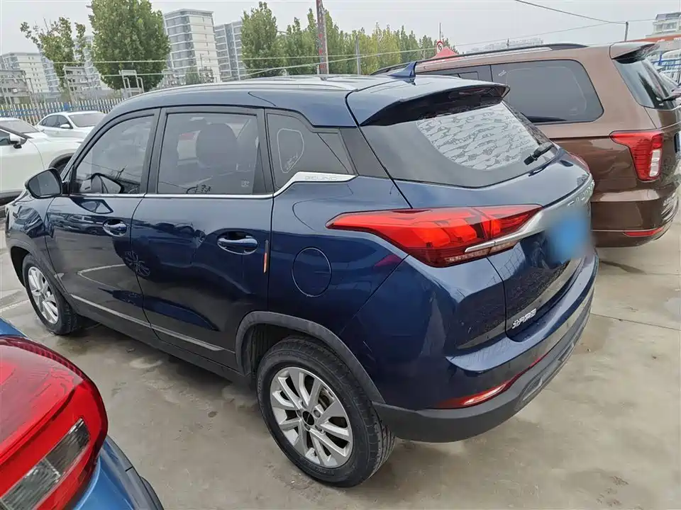 BAIC Beijing X3