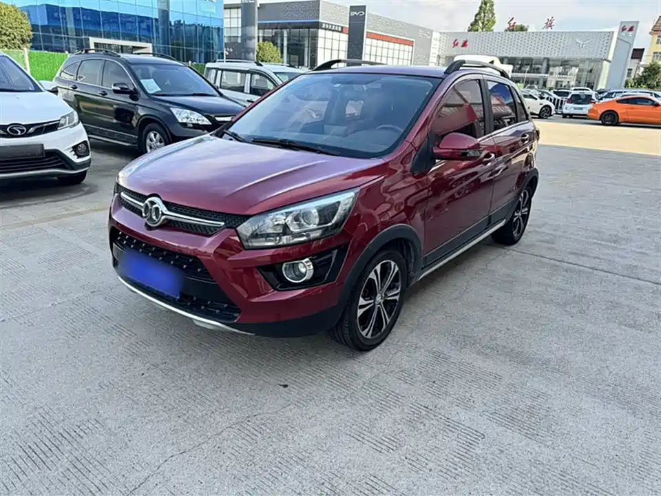 BAIC Shenbao X25