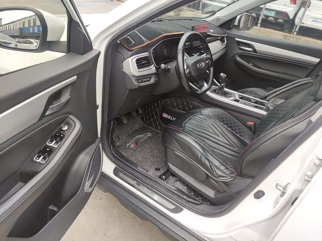 Geely X6, 2020 16