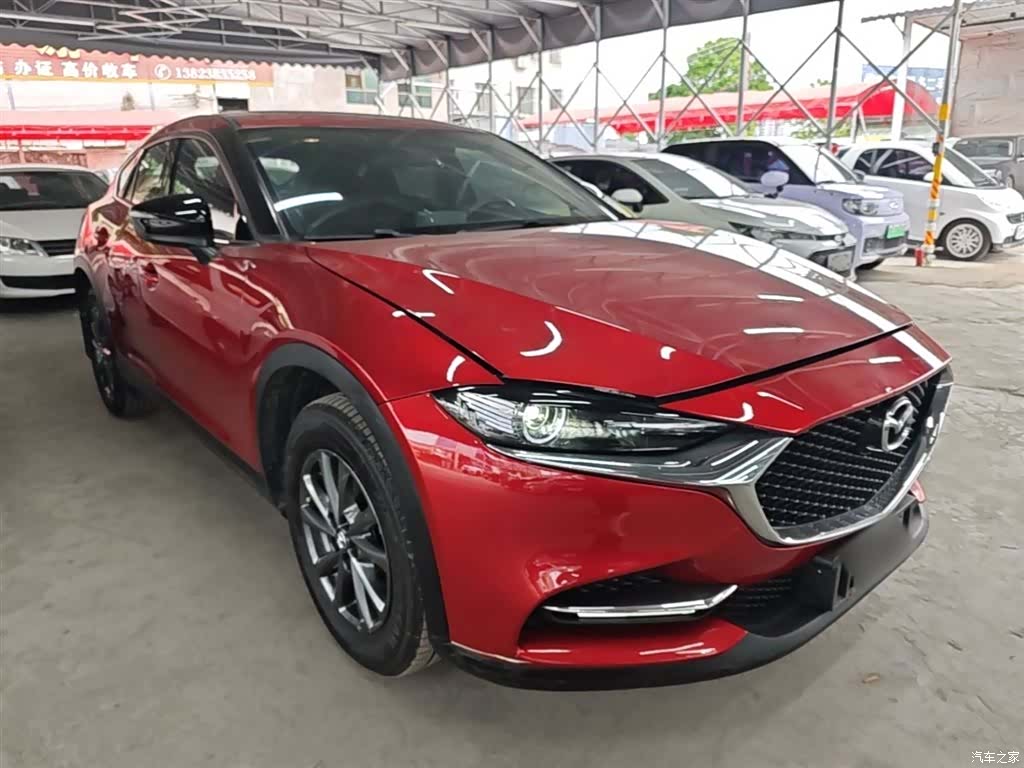 Mazda CX-4, 2020 4