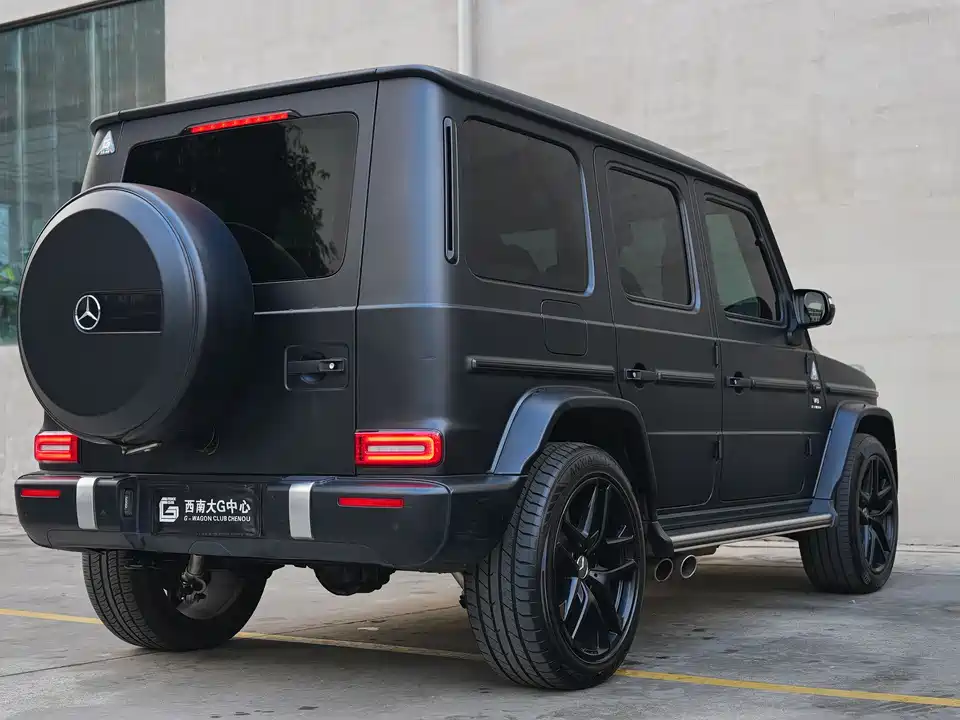 Mercedes-Benz G-class