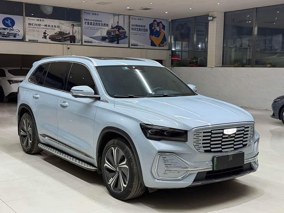 Geely Monjaro plug-in-hybrid