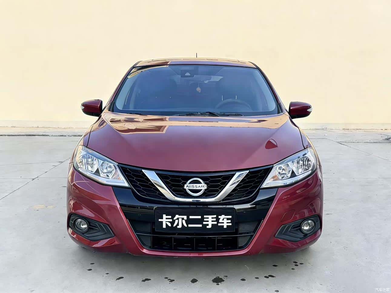 Nissan Tiida, 2017 2