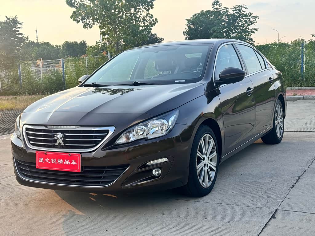 Peugeot 408