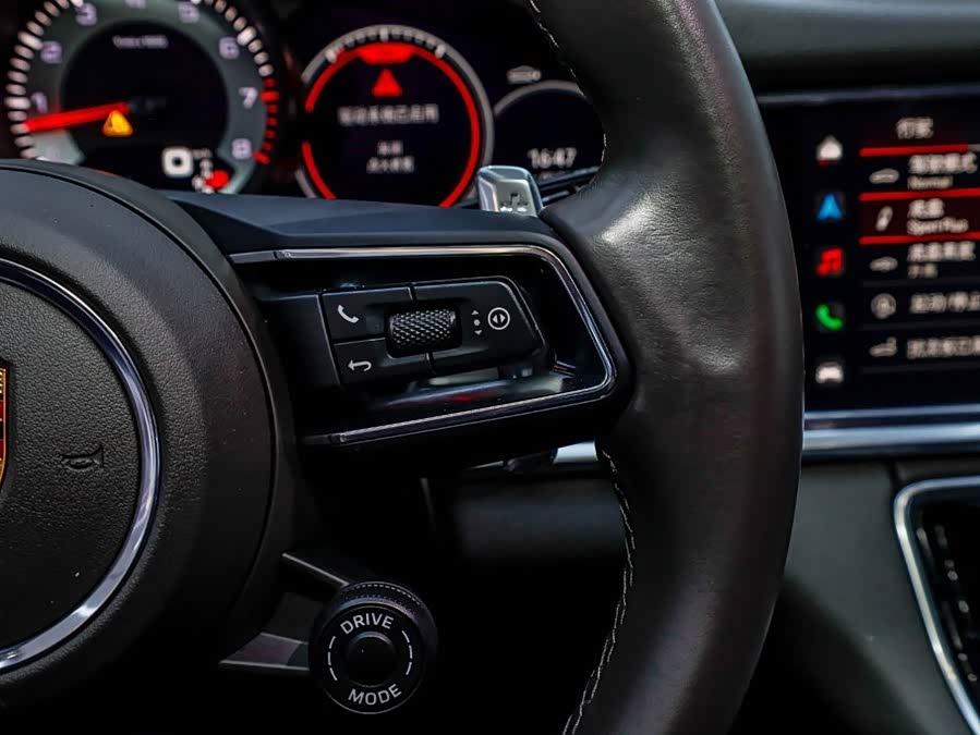 Porsche Panamera 2022, фото 24