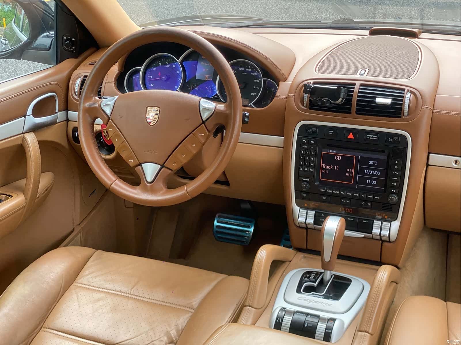 Porsche Cayenne, 2008 11