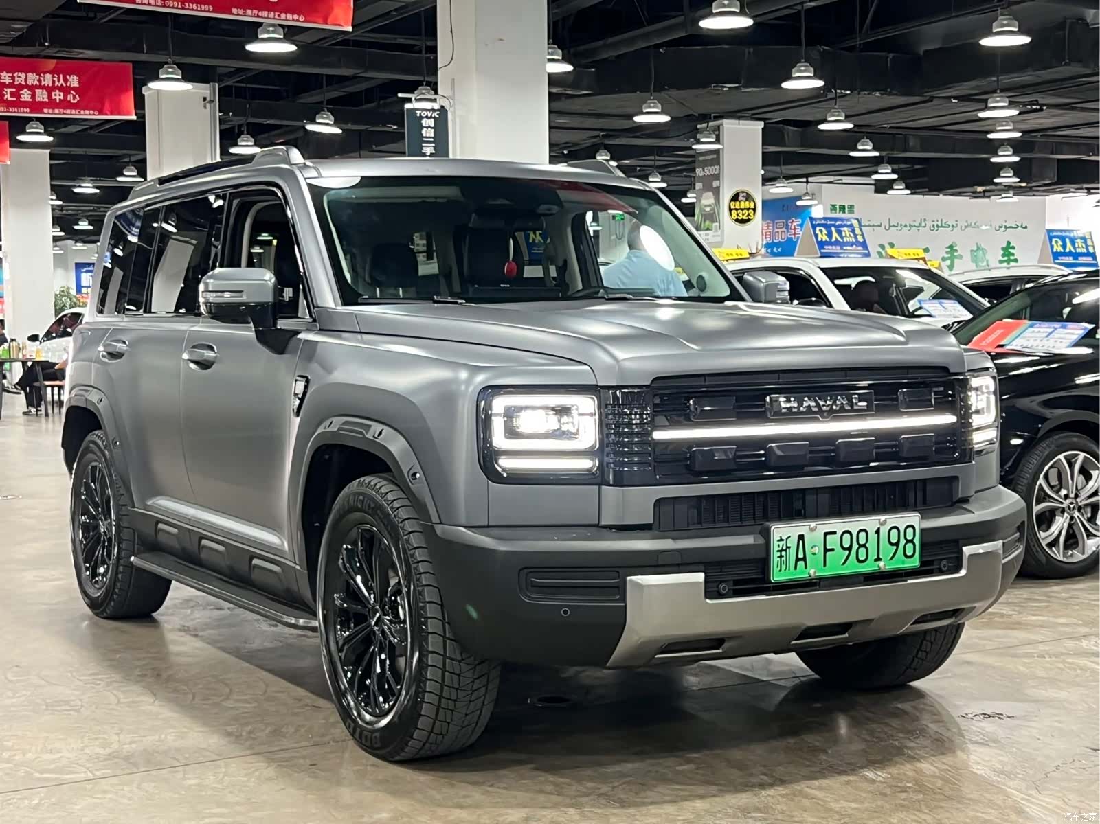 Haval Raptor, 2025 2