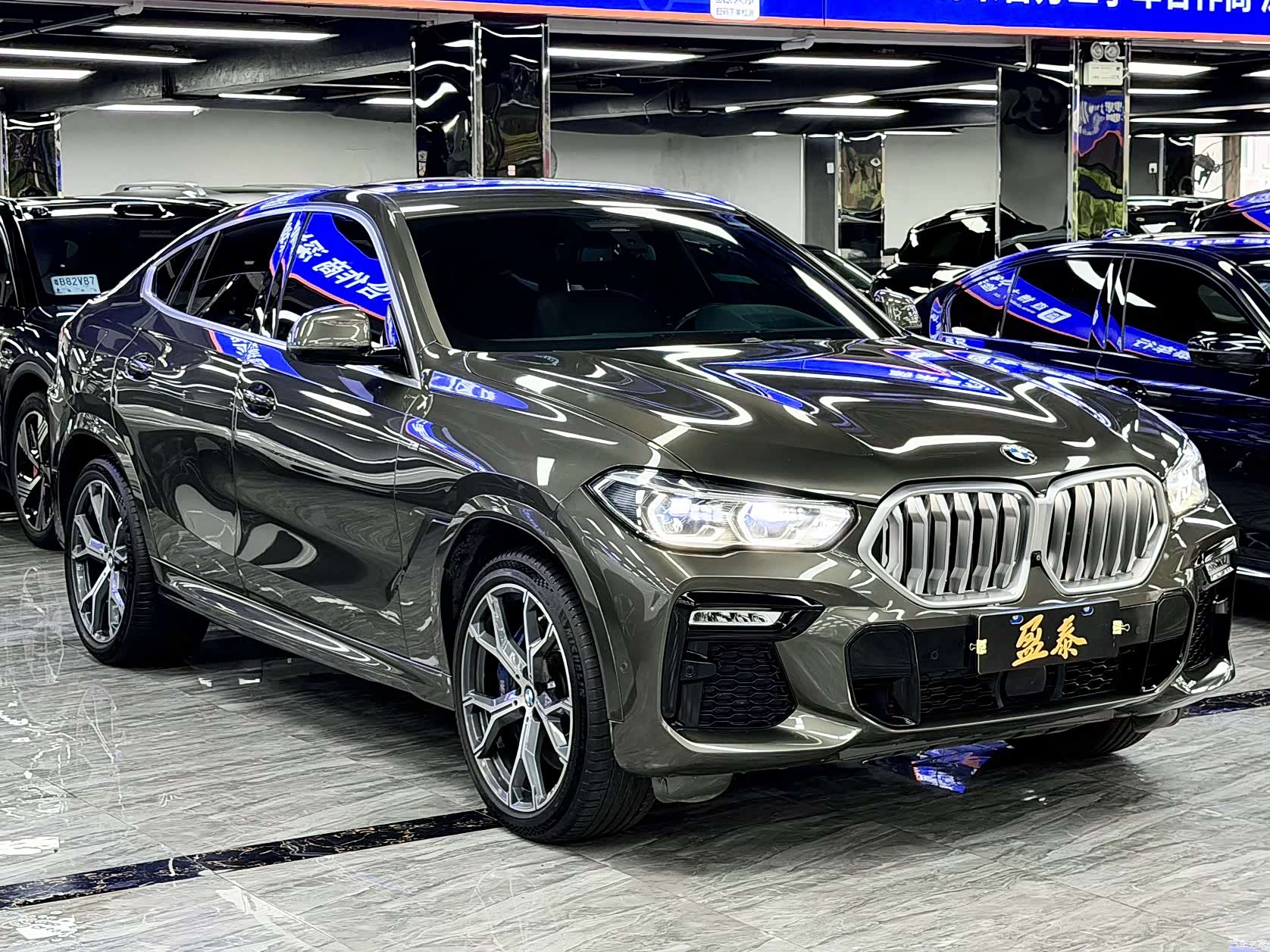 BMW X6, 2020 3