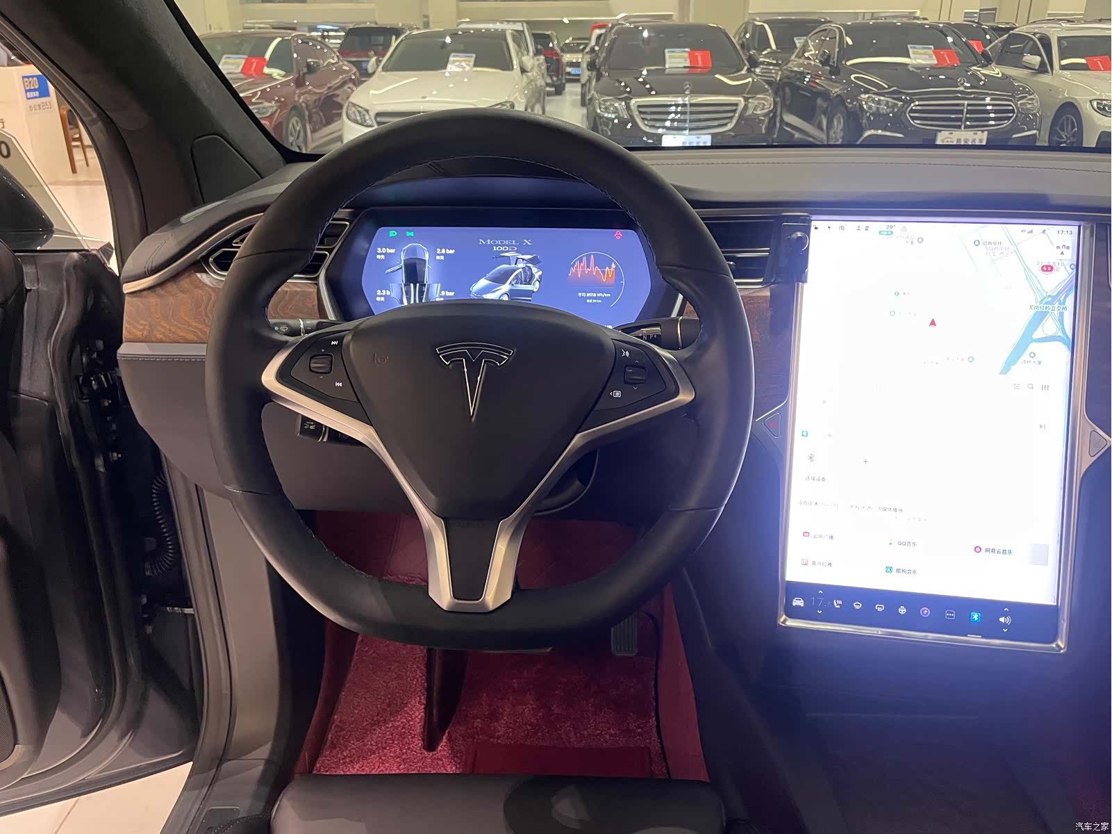 Tesla Model X, 2018 12