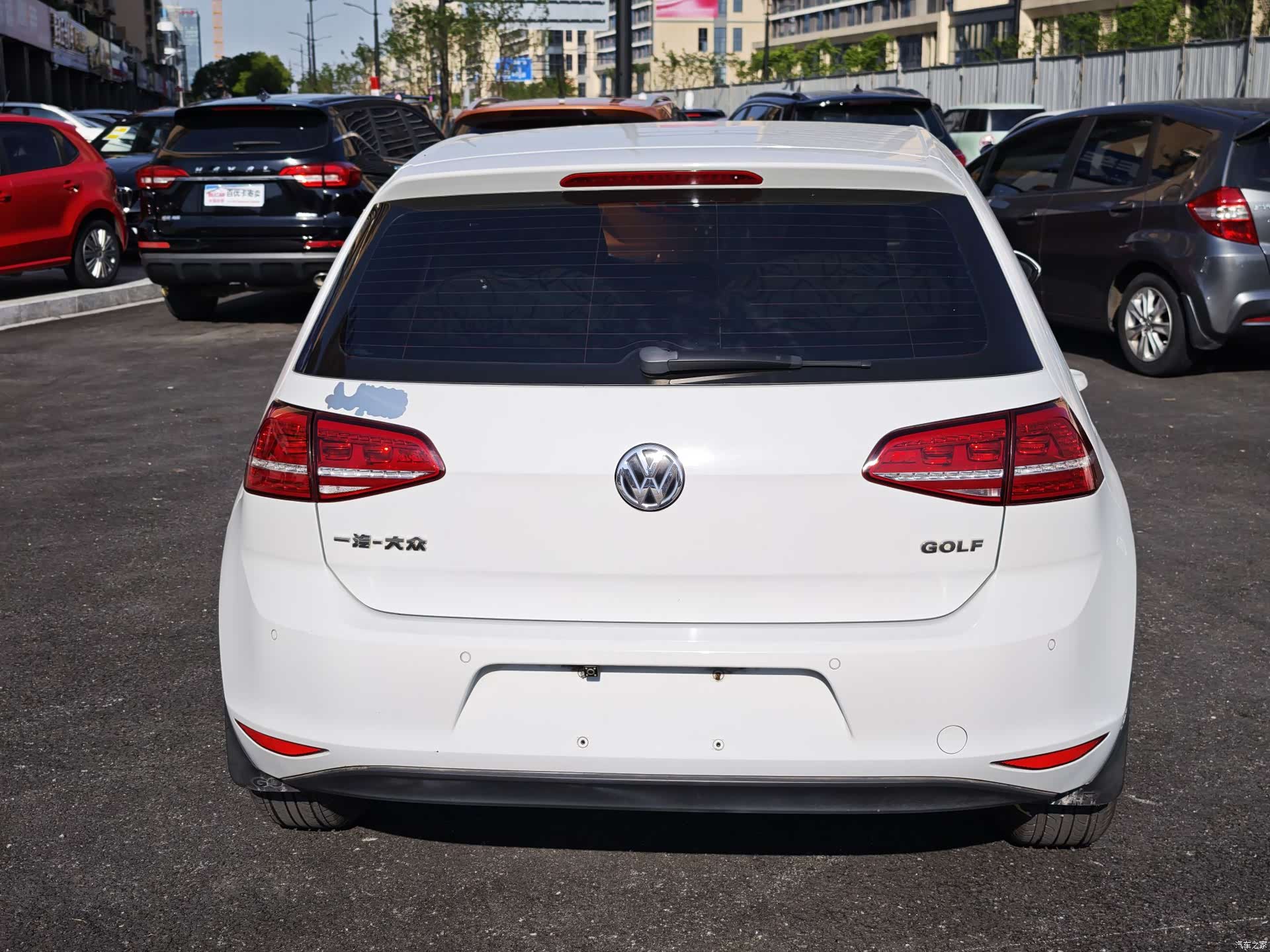 Volkswagen Golf, 2016 все фото