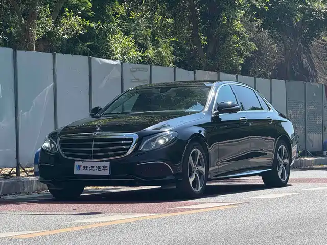 Mercedes-Benz E-Class 2018 — купить из Китая под заказ