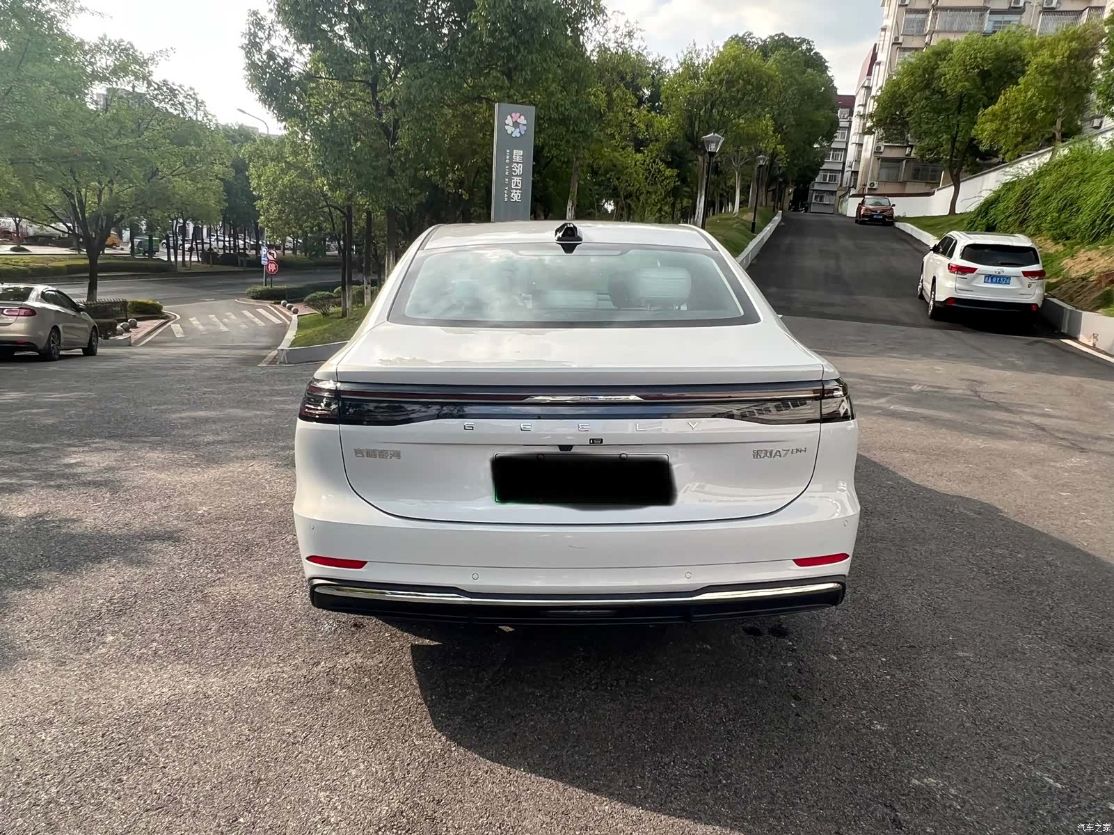 Geely A7, 2025 все фото