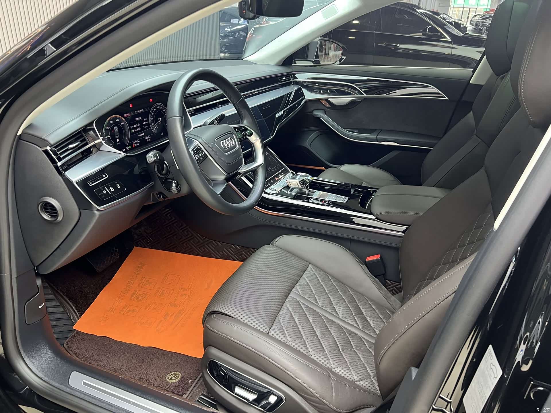 Audi A8L, 2021 14