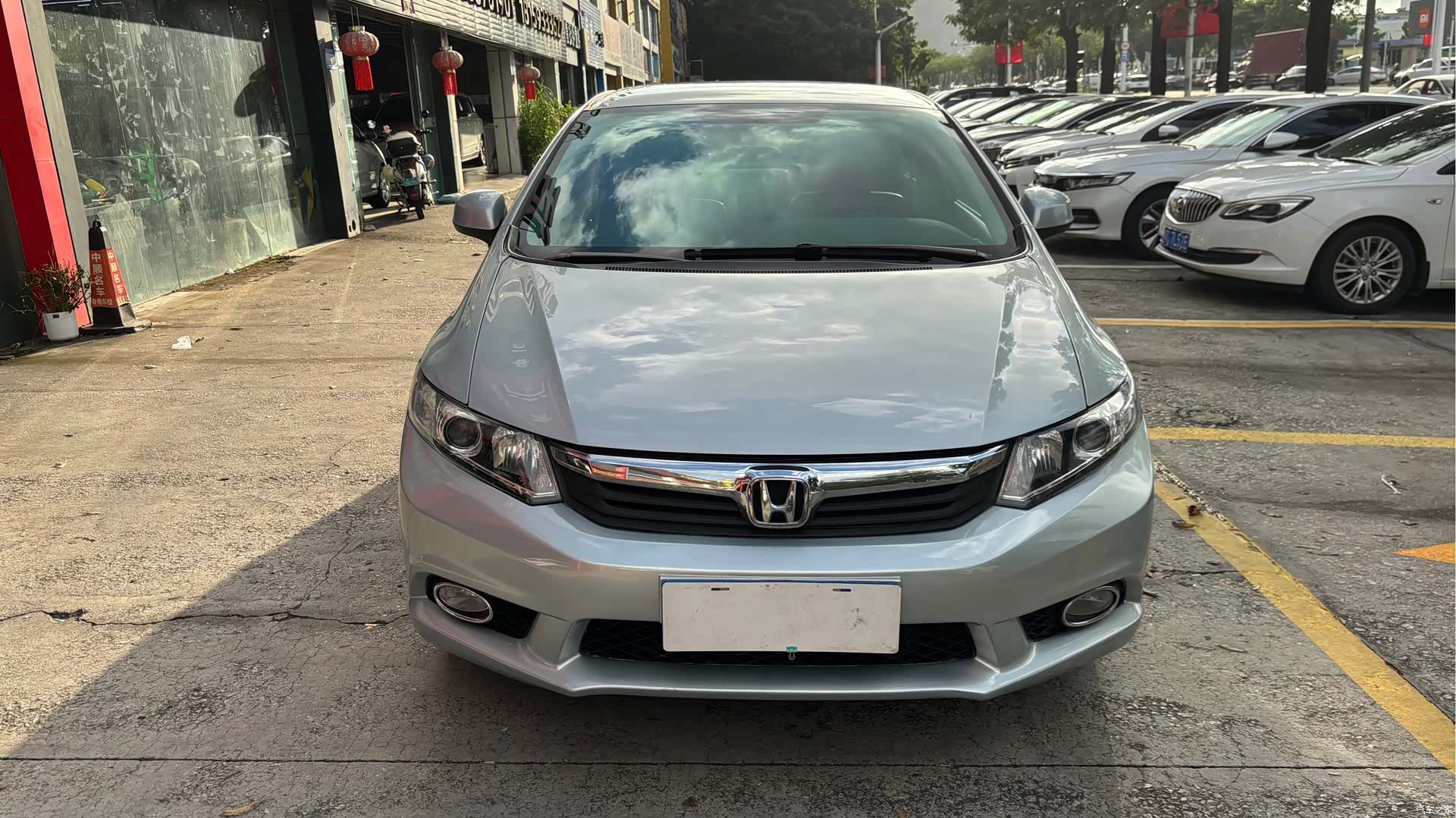 Honda Civic, 2012 2
