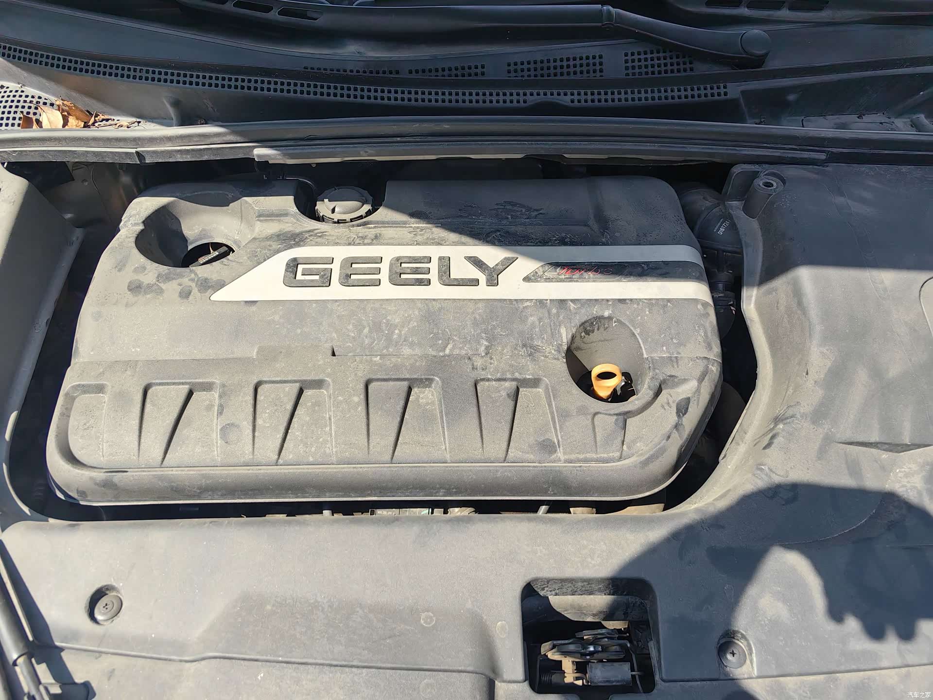 Geely Emgrand, 2017 17