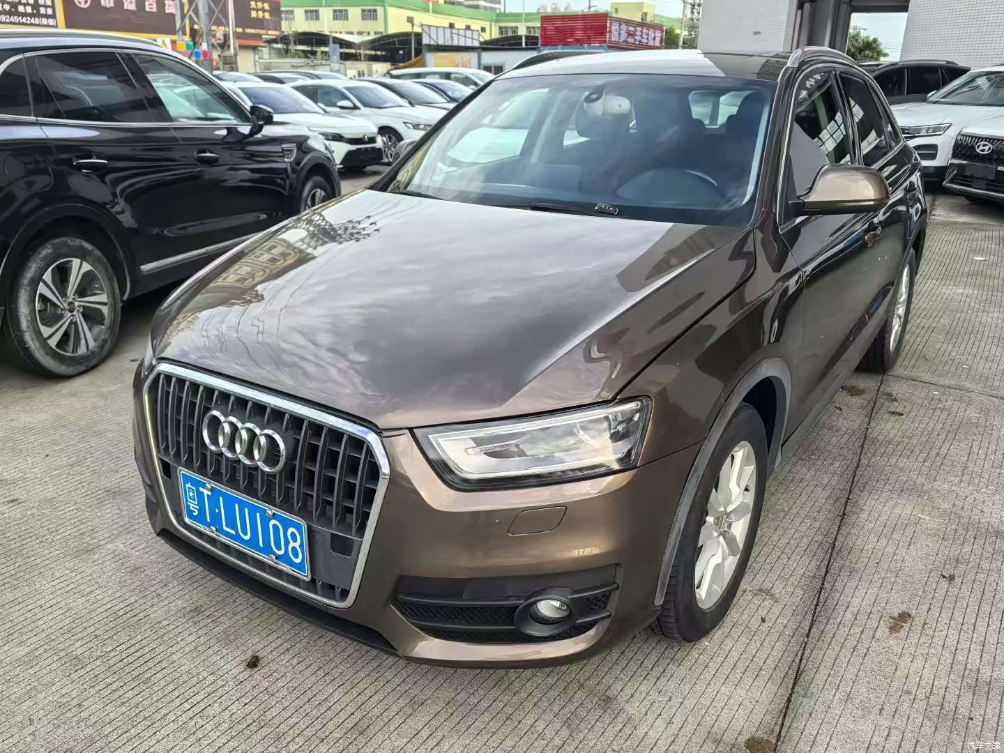 Audi Q3, 2015 1