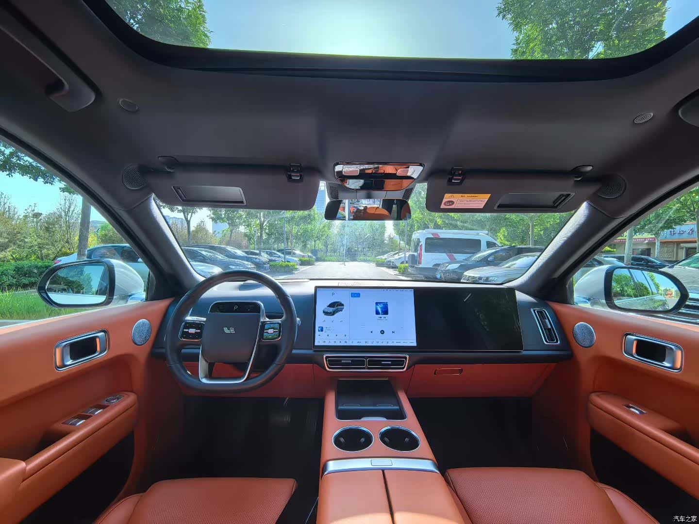 Li Auto L8, 2023 все фото