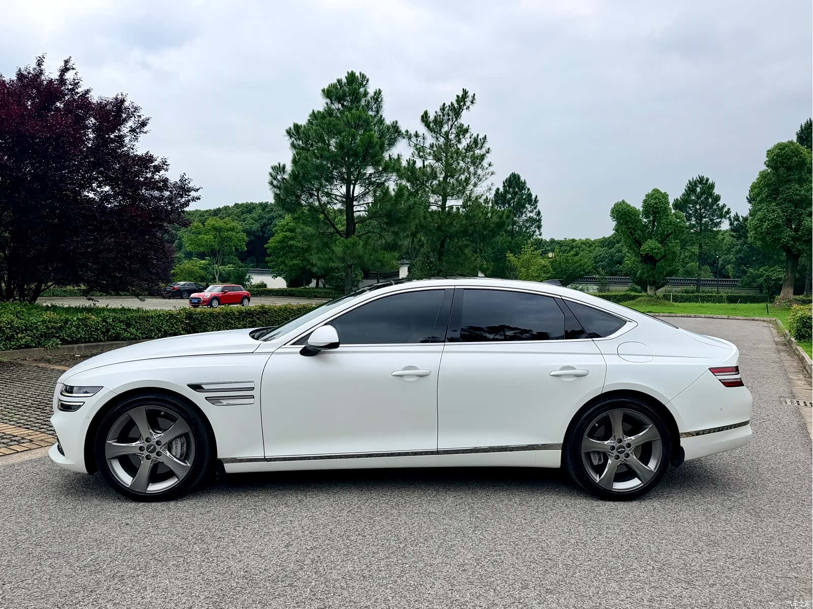 Genesis G80, 2023 3
