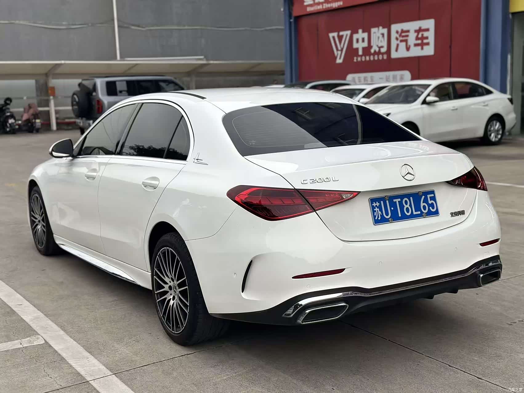 Mercedes-Benz C-Class, 2024 15
