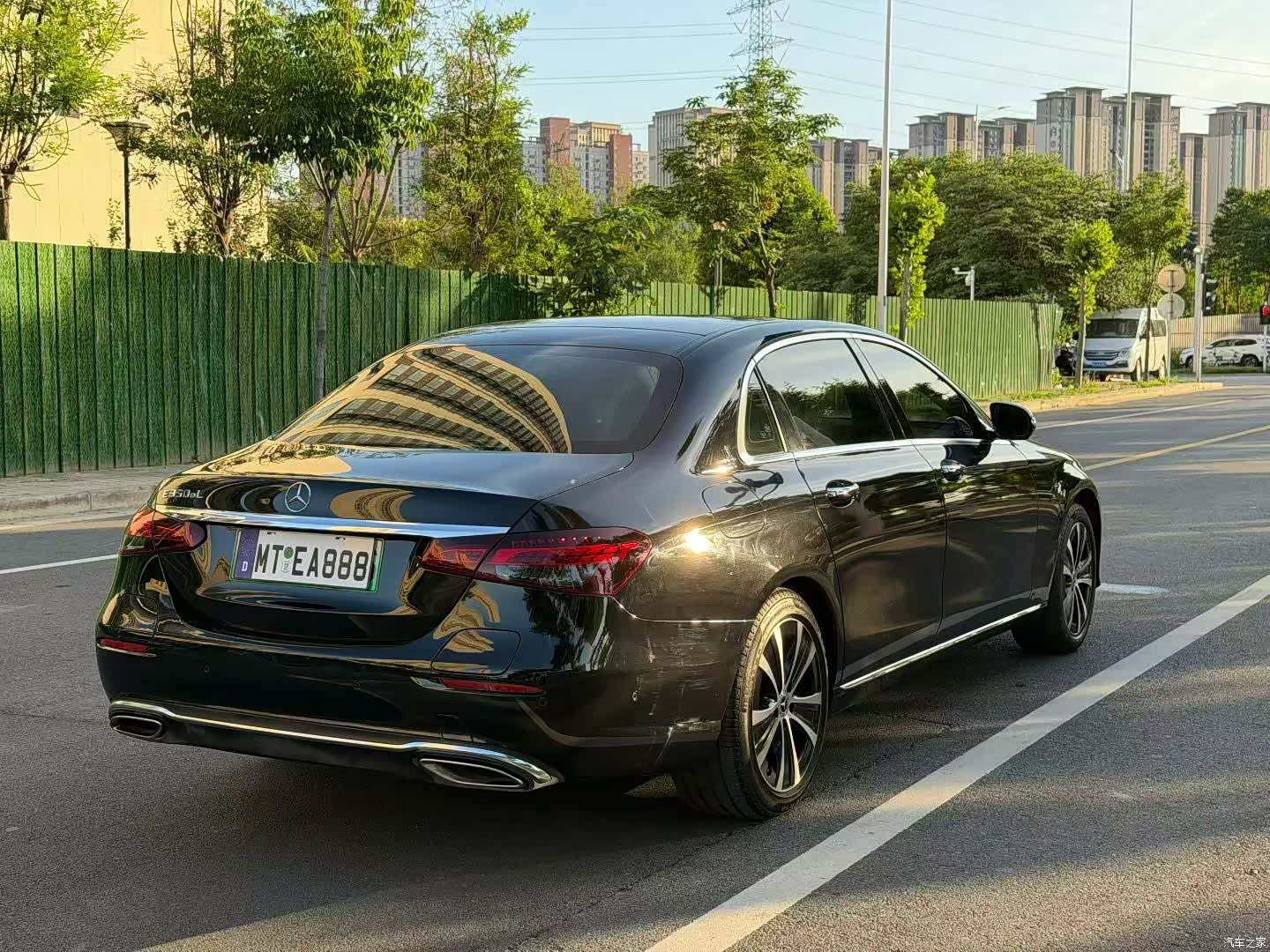 Mercedes-Benz E-Class, 2022 9
