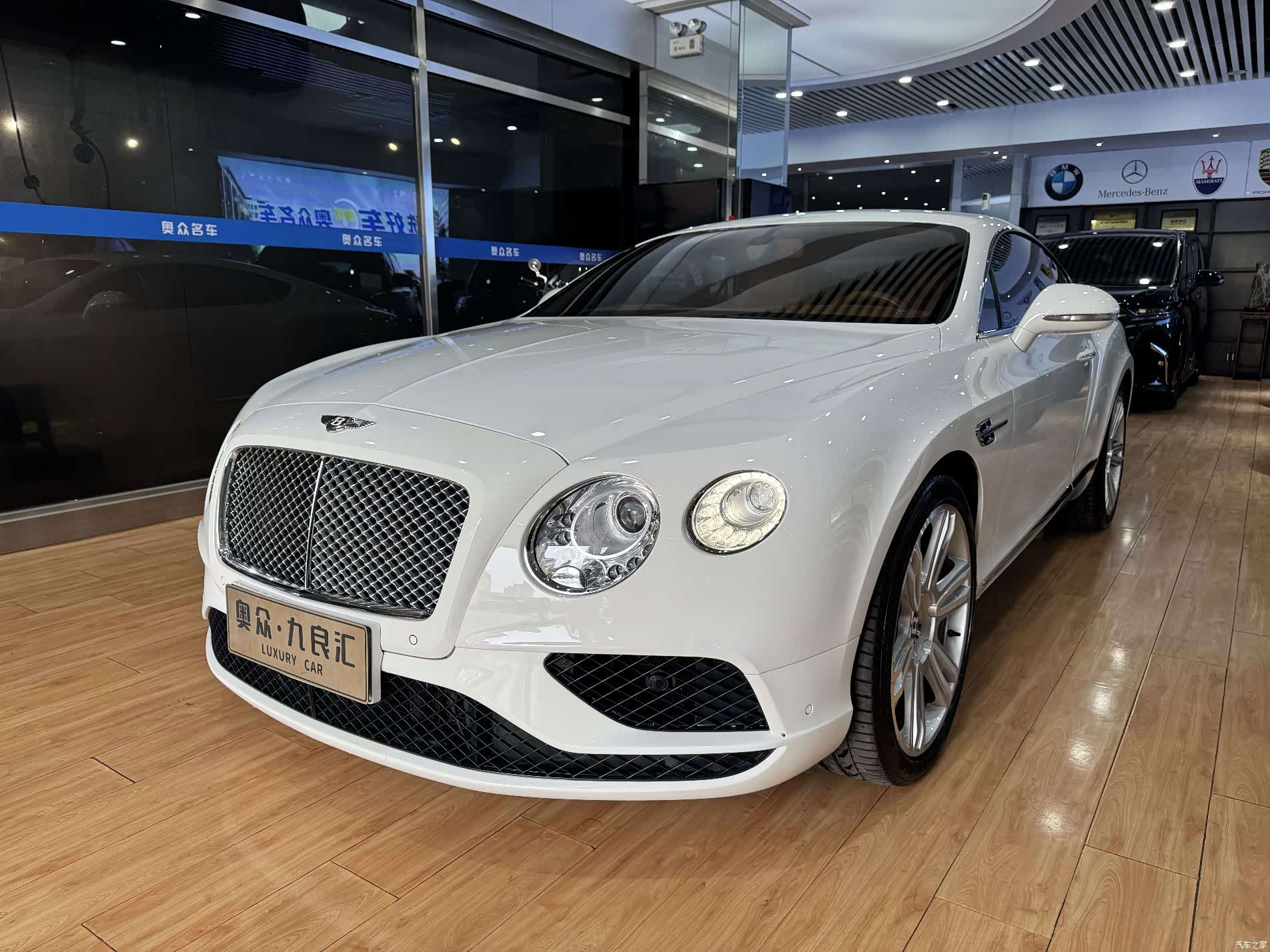 Bentley Continental GT, 2017 2
