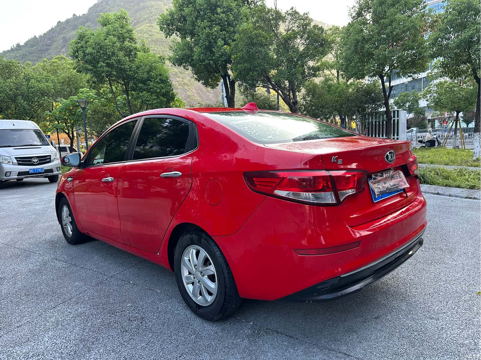 Kia K2, 2015 6