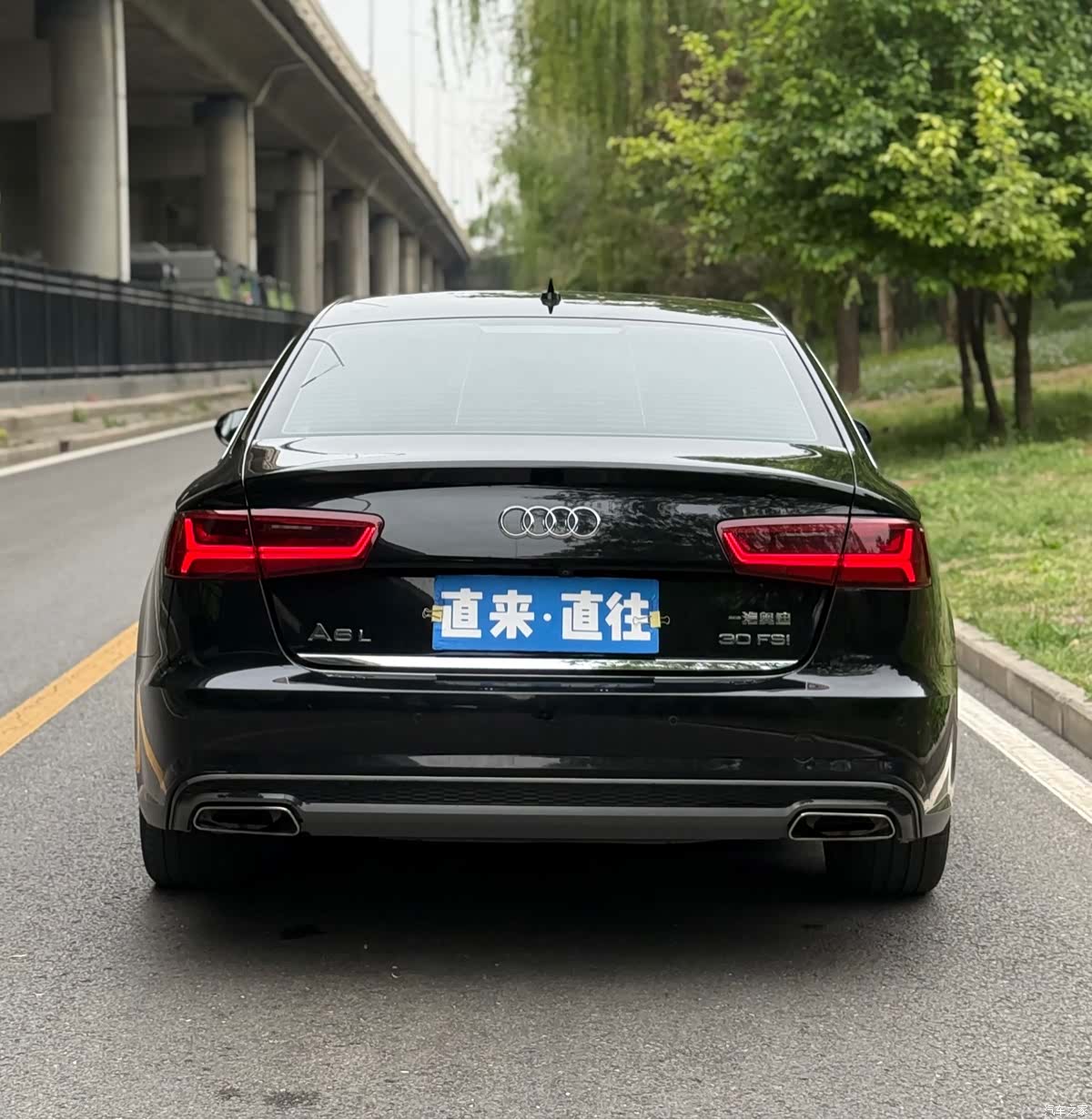 Audi A6L, 2018 15